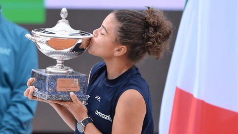 Roma Açık'ta Paolini Rüzgarı