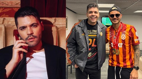 Emir Can İğrek'ten 'Beşinci Yıldız' Sürprizi: Galatasaray Marşı Besteledi!