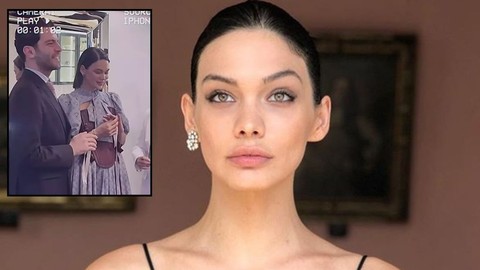 Ünlü Oyuncu Beste Kökdemir'den Evlilik yolunda İlk Adım: Gizlice Nişanlandı