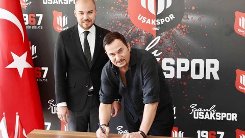 Uşakspor'da Ergün Penbe Dönemi 