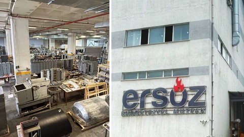 32 Ülkeye İhracat Yapan 34 Yıllık Dev Şirket Batıyor! Ersöz Endüstriyel Mutfak İflasın Eşiğinde