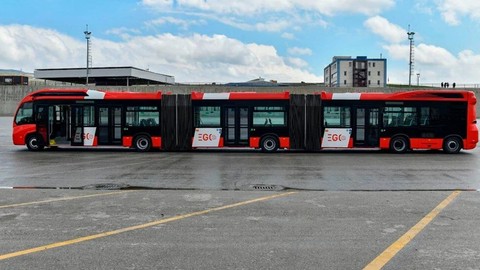 Ankara'da Yeni Dönem: Üç Güzergaha Metrobüs Geliyor
