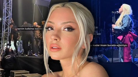 Ece Seçkin'in Kalbine İniyordu! Konseri Yarıda Kesti, Çok Kızdı