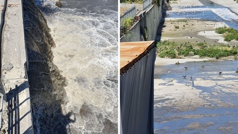 Bakanlıktan İSKİ'ye 3,3 Milyon TL Arıtmasız Deşarj Cezası