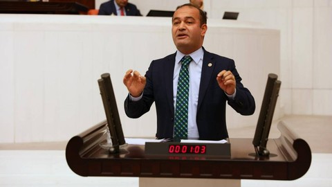 CHP'li Karabat'tan Ekonomi Eleştirisi