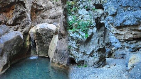 'Saklı Kanyon' Kurudu