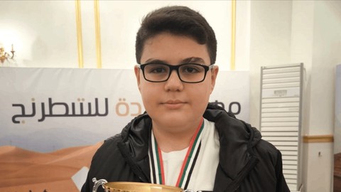 Milli Satranççı Yağız Kaan İsveç'te Boy Gösterecek
