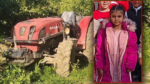 Traktör Altında Kalarak Can Veren Minik Nur Defnedildi