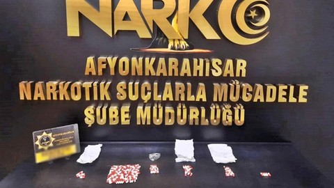 Afyonkarahisar'da Uyuşturucu Operasyonu: 1 Tutuklama
