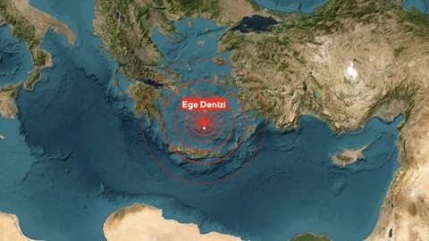 Ege'deki 6 Büyüklüğündeki Depremin Ardından Uzmanlardan Peş Peşe Açıklama