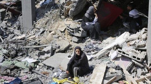Gazze’de Felaket Derinleşiyor: Can Kaybı 53 Bin 762'ye Yükseldi