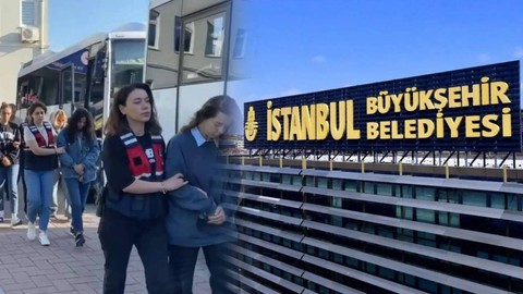 İBB'ye 3. Dalga Operasyonunda 13 Kişi Hakkında Tutuklama Kararı