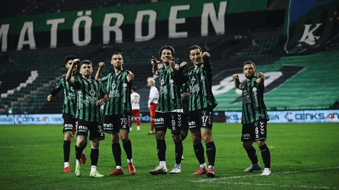 Kocaelispor Kuş Gibi Hafifledi