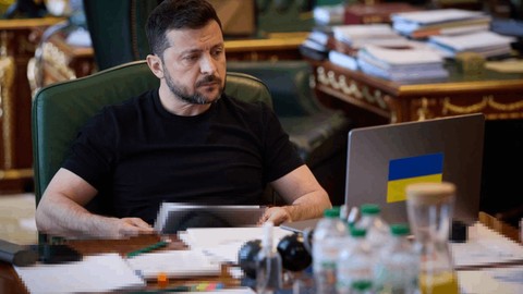 Zeleskiy'den Esir Takası Açıklaması