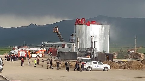 Erzurum'da Korkutan Patlama! 1 Ölü, 1 Yaralı