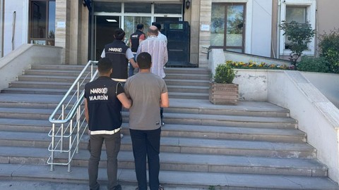 Mardin’de Zehir Tacirlerine Operasyon! 4 Tutuklama