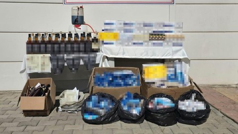 Şanlıurfa'da Kaçakçılara Operasyon! 3 Kişi Yakalandı