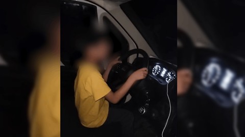 10 Yaşındaki Çocuğa Araç Kullandırdı, Dev Ceza Aldı