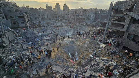 Gazze'de Can Kaybı 53 Bin 901'e Yükseldi