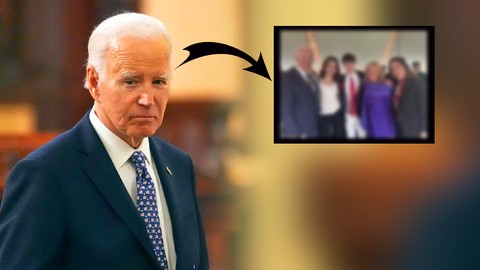 Kansere Yakalanan Biden’dan İlk Kare
