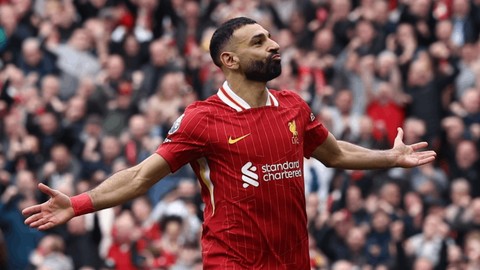 Salah Premier Lig'de Yılın En İyisi