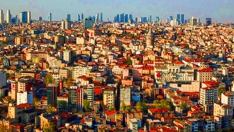 İstanbul’un Deprem Karnesinde Zayıf Üstüne Zayıf! 4 İlçede ‘Kolon’ Alarmı, Kaç Bina Dayanıksız? Belli Oldu