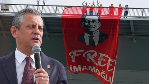 Özgür Özel'den 'Pankart' Çıkışı! 'Şampiyon Olan Asmıyor mu?'