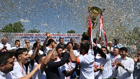 Şahinbey Belediyesi Ampute Futbol Takımı'ndan Büyük Başarı