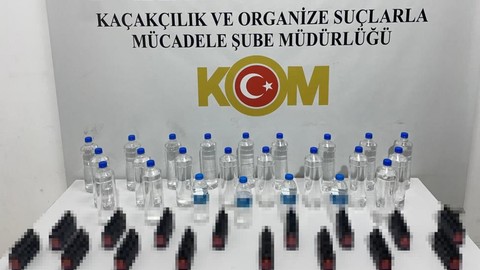 14 Yaşındaki Kız Çocuğuna İçki Satan Şahıs Yakayı Ele Verdi