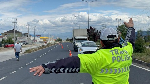 Düzce’de 176 Araç Trafikten Men Edildi