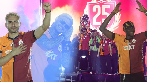 Şampiyon Galatasaray Kupasına Kavuştu