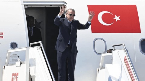 Cumhurbaşkanı Erdoğan Azerbaycan'a Gidecek