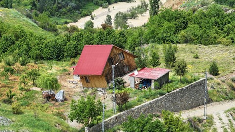 İki Gün Önce Heyelan Olan Erzurum'da İnceleme