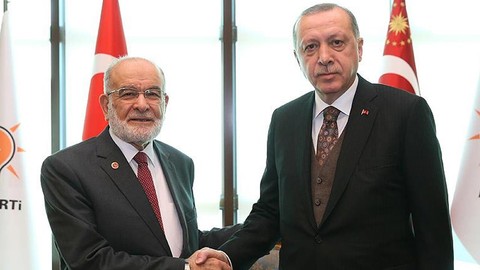 Karamollaoğlu'ndan Cumhurbaşkanı Erdoğan'a Tazminat