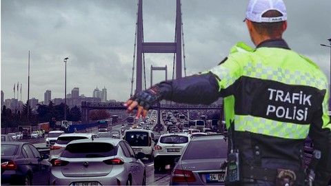 Yola Çıkacaklar Dikkat: İstanbul'da Bu Yollar Trafiğe Kapalı