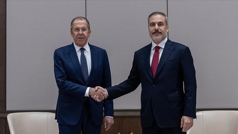 Bakan Fidan'dan Kritik Temas! Rus Mevkidaşı ile Görüştü