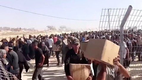 Gazze Yine İsrail’in Kıskacında! Sivillere Korkunç Yardım Tuzağı, Dünya Bu Görüntüyü Konuşuyor