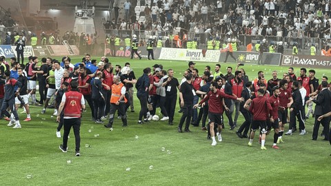 Olaylı Elazığspor-Vanspor Maçı İçin Karar: Hükmen Mağlup Sayıldı