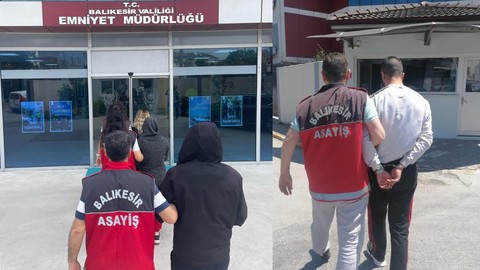 Balıkesir'de Dev Operasyon: 30 Kişi Yakalandı