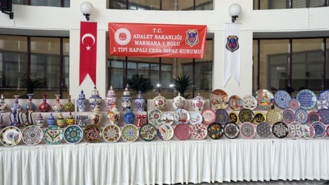 Bakırköy Adliyesi'nde El İşi Faaliyetleri Sergisi Düzenlendi