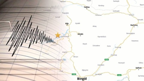 Bingöl'deki Korkutan Deprem Sonrası Profesörlerden Peş Peşe Açıklama: Daha Büyük Bir Depremi Tetikler mi?