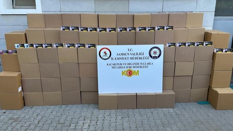 Samsun’da Dev Operasyon! 2 Milyon 260 Bin Adet...
