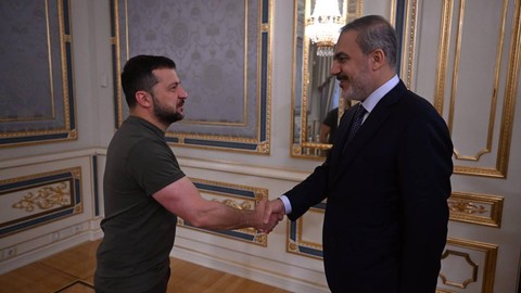 Zelenskiy, Bakan Fidan ile Ne Konuştu? Kritik Görüşmeden Dikkat Çeken Mesajlar