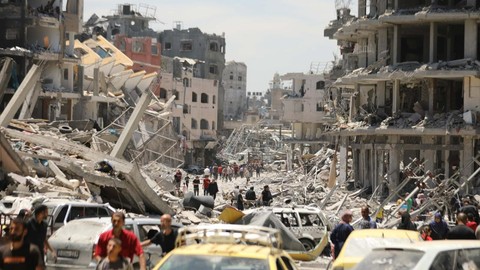 İsrail'in Gazze'deki Katliamları Büyüyor! 24 Saatte 60 Can Kaybı