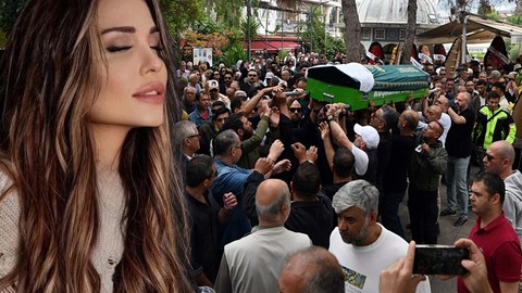Şarkıcı Şimal'e Son Veda: Gözyaşları İçinde Uğurlandı