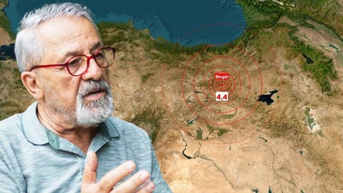 Bingöl Diken Üstünde! Peş Peşe Depremler Neyin Habercisi? Prof. Dr. Naci Görür'den Kritik Uyarı