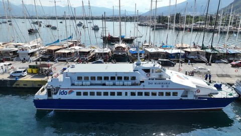 Fethiye-Rodos Arasında Yeni Dönem