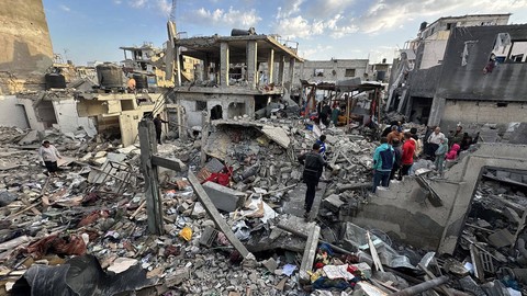 Gazze'de Can Kaybı 54 Bin 418'e Yükseldi