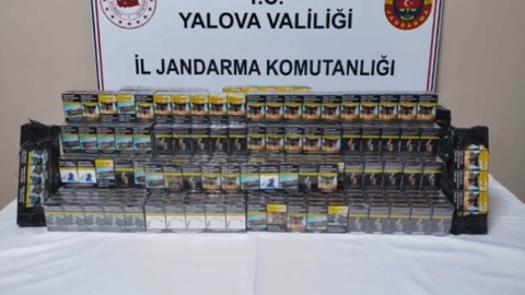 Yalova'da Kaçak Sigara Operasyonu: Bir Kişi Gözaltında