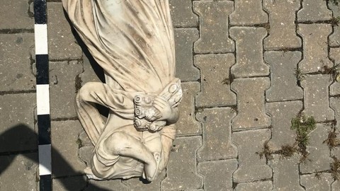'Başsız Heykel' Operasyonu! 3 Kişi Yakalandı